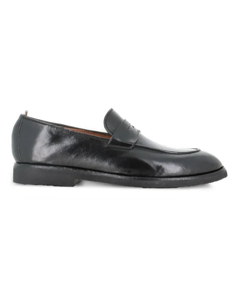 Officine Creative Italia Opera Flexi 101 leather loafers - Schwarz Schwarz