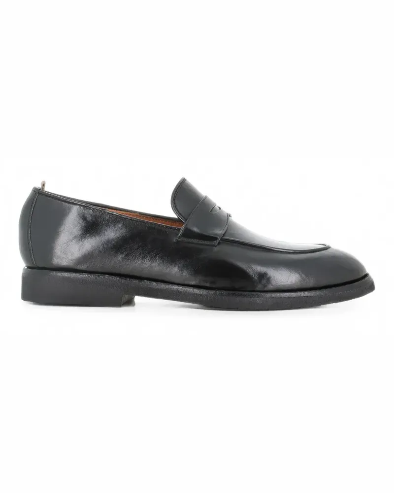 Officine Creative Italia Opera Flexi 101 leather loafers - Schwarz Schwarz