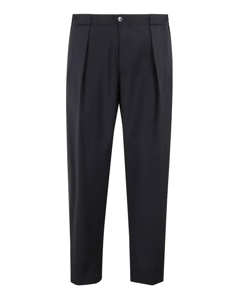 Briglia 1949 Portobellos pleated trousers - Blau Blau