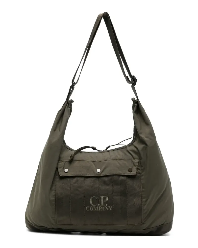 C.P. Company Handtasche mit Logo - Grün Grün
