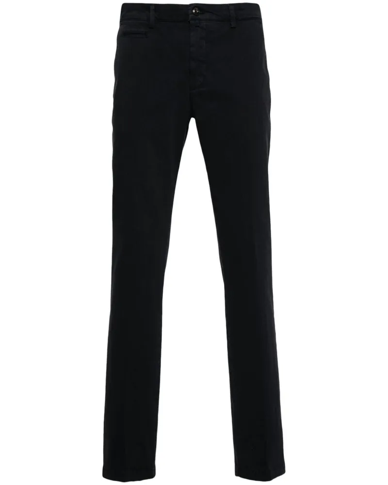 Briglia 1949 Chino mit schmalem Schnitt - Blau Blau