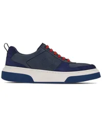 Ferragamo Sneakers mit Gancini-Detail Blau