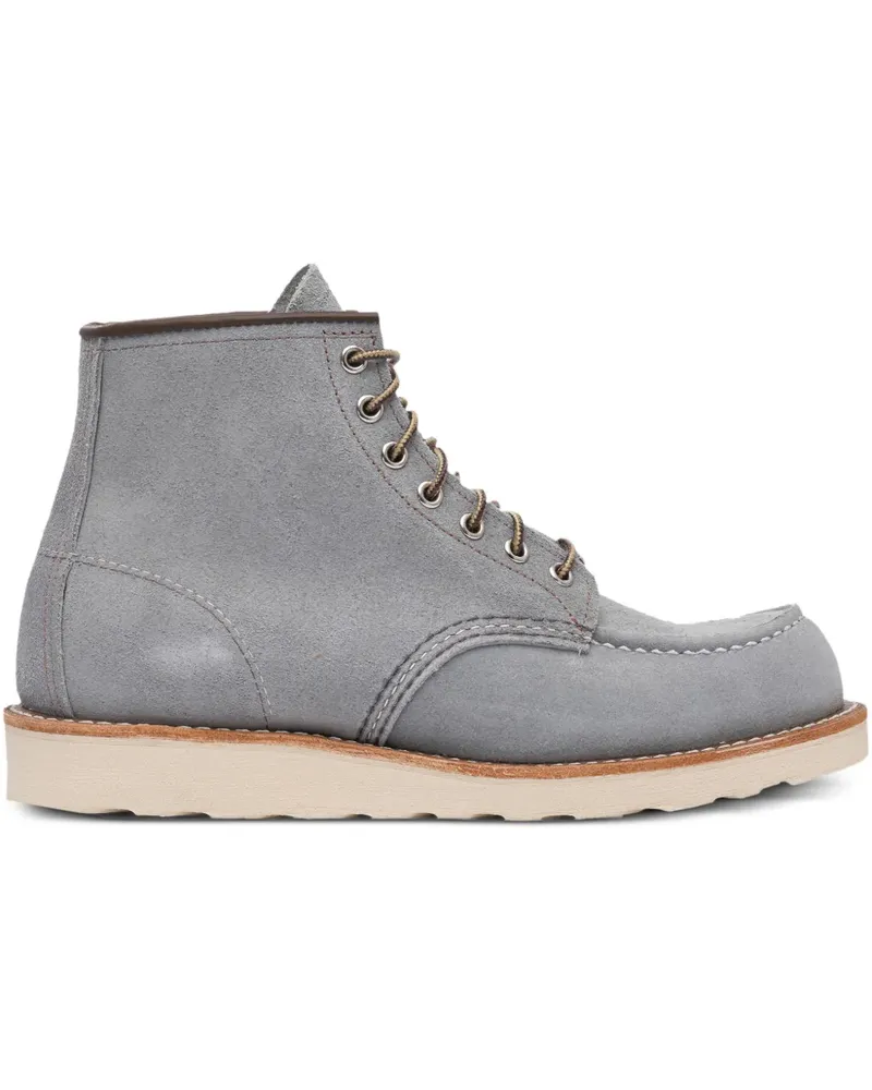 Red Wing Shoes Classic Moc Schnürstiefel - Grau Grau