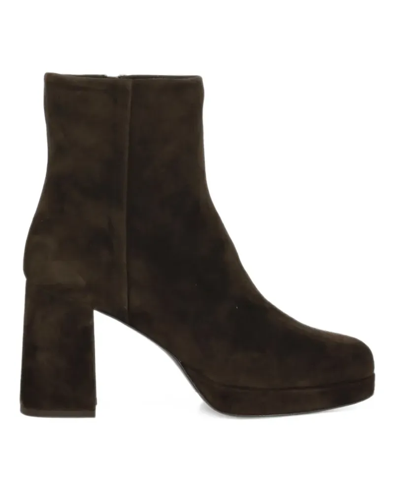 Julie Dee platform block-heel ankle boots - Braun Braun