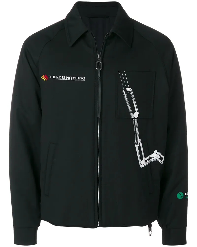 Lanvin There Is Nothing' Jacke - Schwarz Schwarz