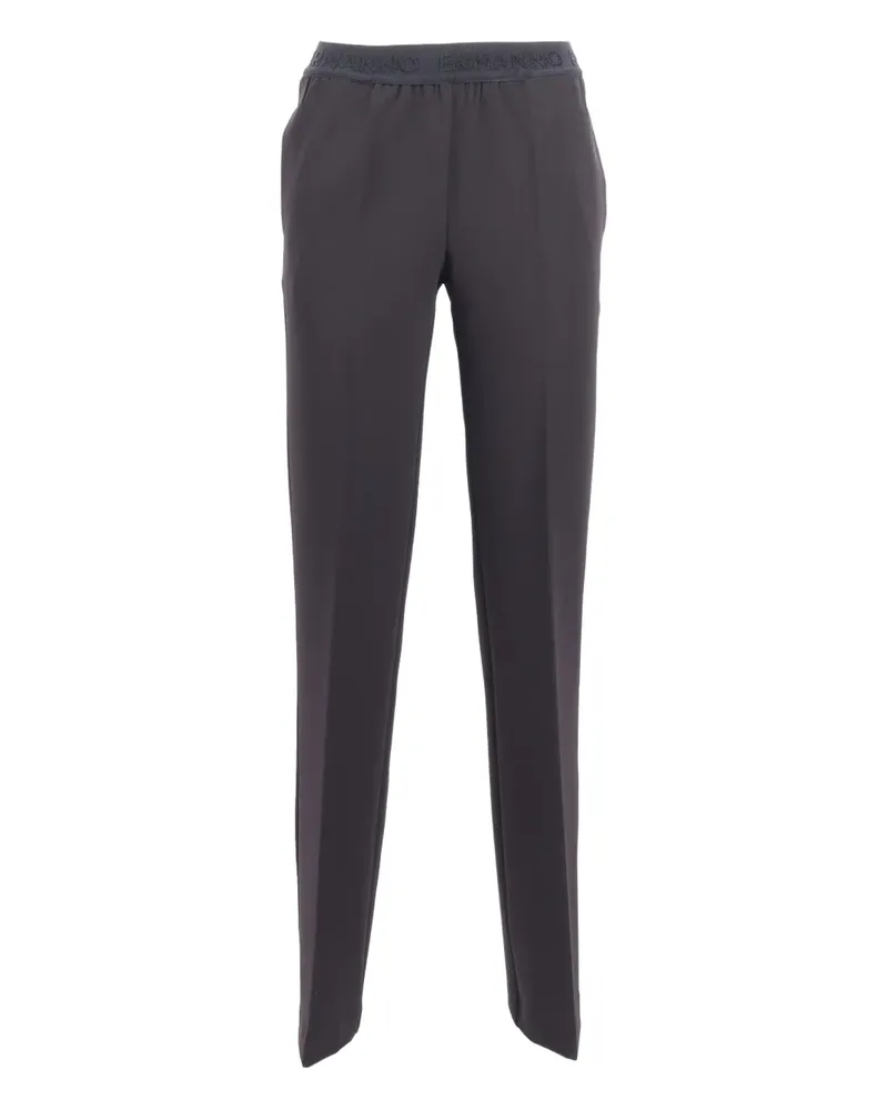 Ermanno Scervino Hose mit Logo-Bund - Grau Grau