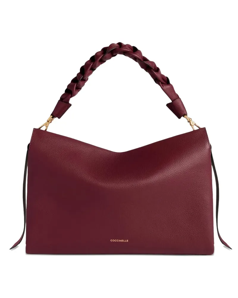 Coccinelle medium Boheme tote bag - Rot Rot