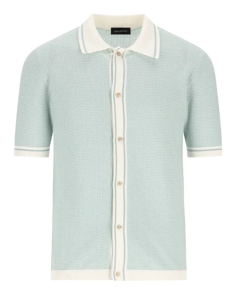 Tagliatore buttoned shirt - Blau Blau