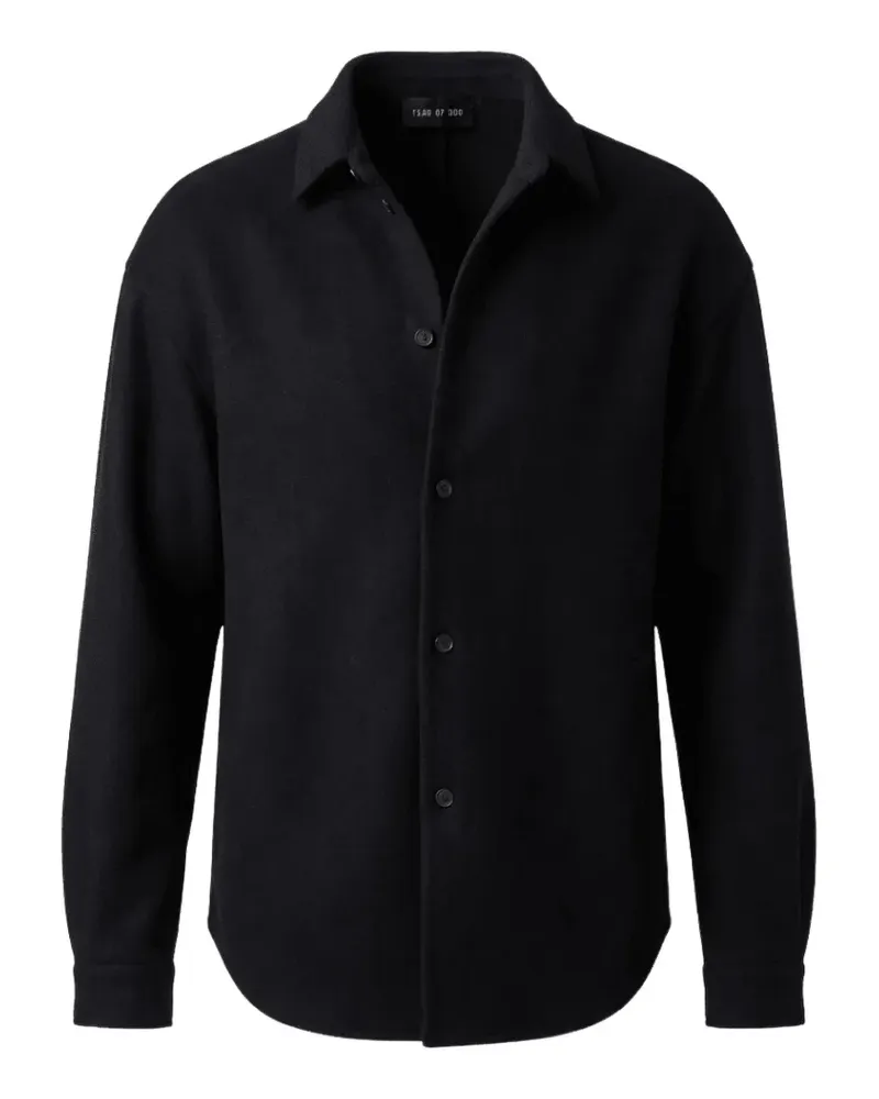 Fear of God Hemdjacke mit Knöpfen - Schwarz Schwarz