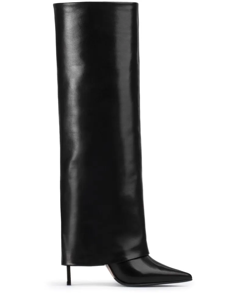 Le Silla Andy Stiefel 120mm - Schwarz Schwarz