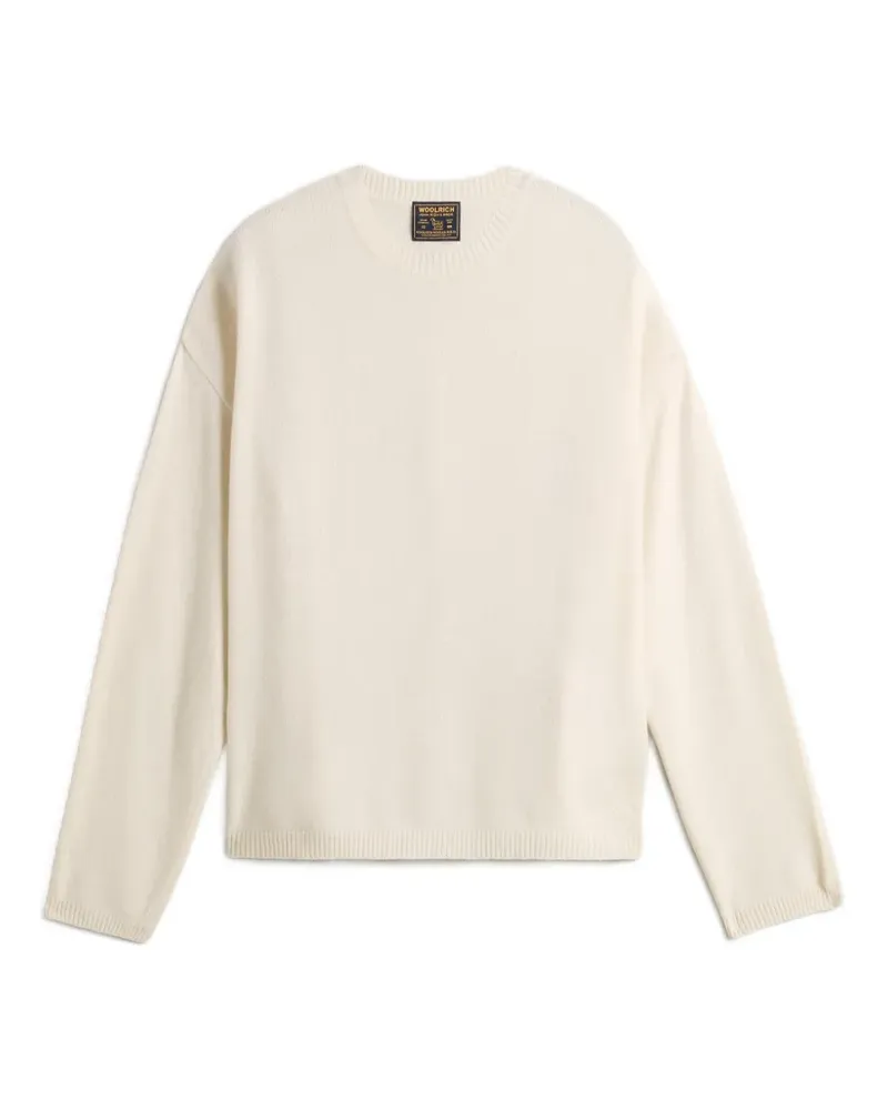 Woolrich crew-neck sweater - Nude Nude