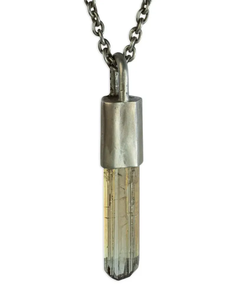 Parts Of Four Talisman Specimen Halskette - Silber Silber