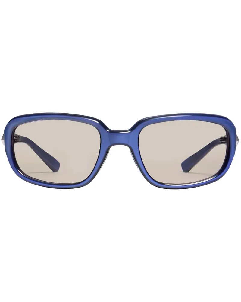Gentle Monster Noizer N5 Brille mit eckigem Gestell - Blau Blau