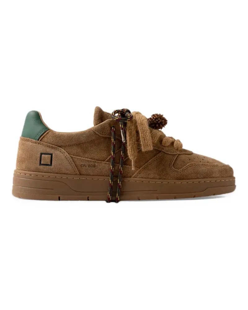 D.A.T.E. Court 2.0 Sneakers aus Wildleder - Braun Braun