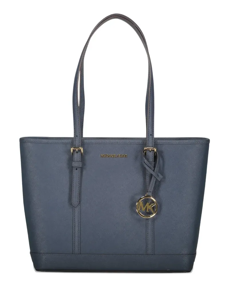 Michael Kors Tote Bag mit Reißverschluss - Blau Blau