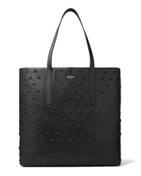 Jimmy Choo Pimlico Shopper mit Sternnieten Schwarz