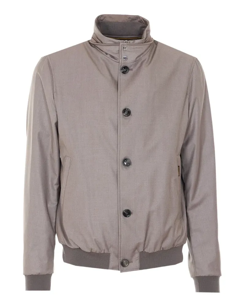 MOORER Bernie Jacke mit Taschen - Nude Nude