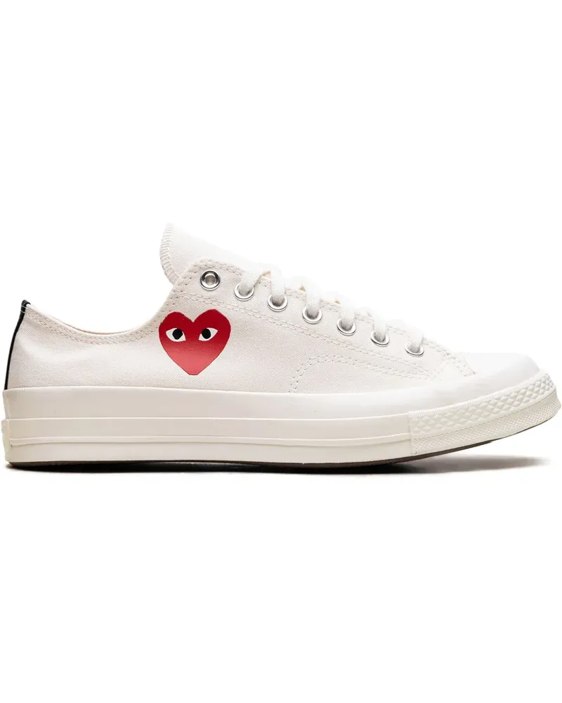 Comme des Garçons Chuck 70 "Milk / Black / Red" Sneakers - Weiß Weiß