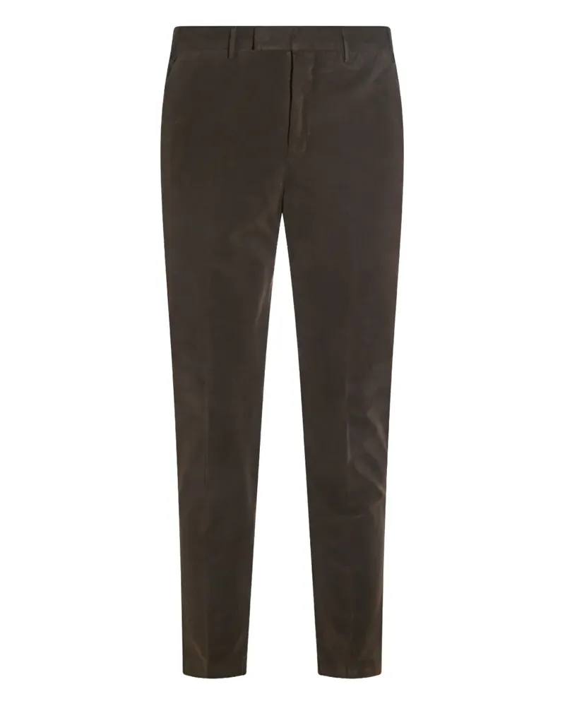 PT TORINO Hose mit Tapered-Bein - Braun Braun