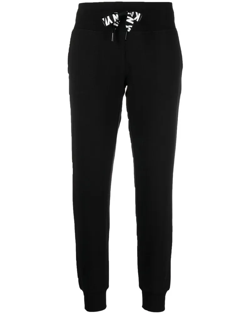 DKNY Jogginghose mit Logo-Print - Schwarz Schwarz