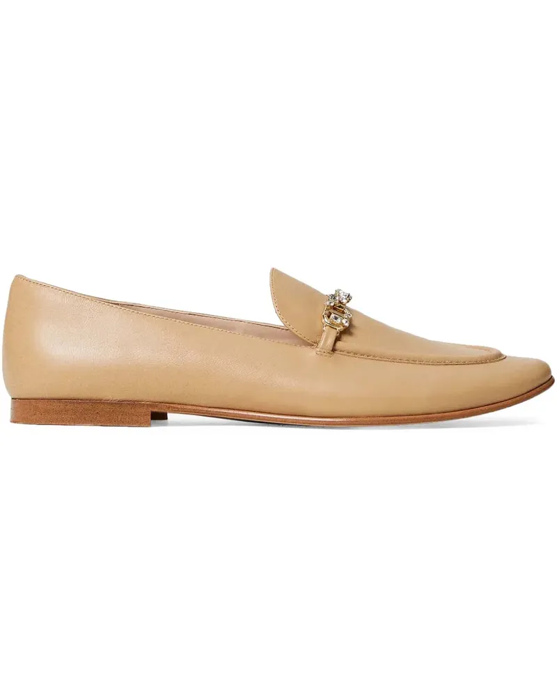 Twin-Set Oval T Loafer - Nude Nude