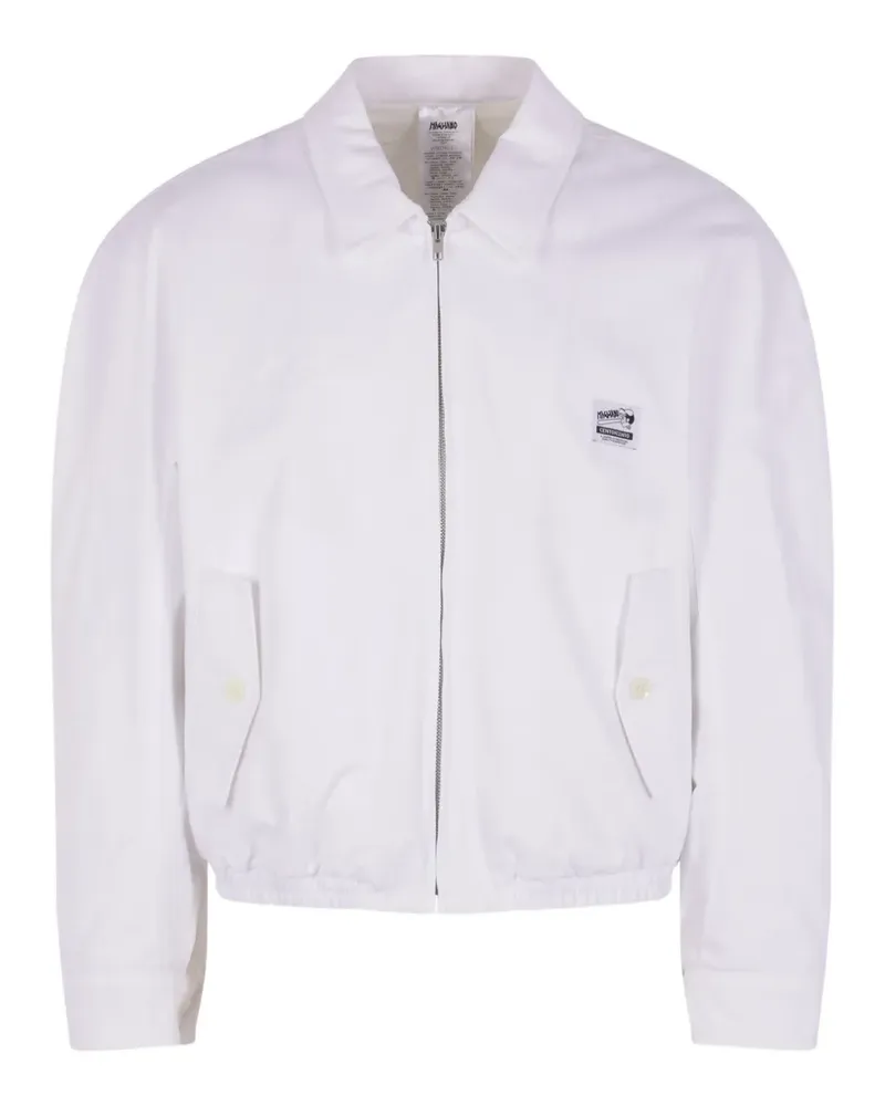 Magliano zip-up shirt jacket - Weiß Weiß