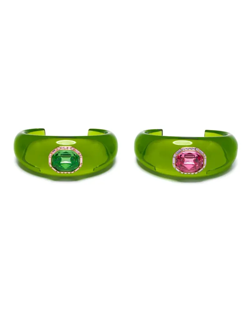 Swarovski Dulcis Armbänder (2er-Set) - Grün Grün