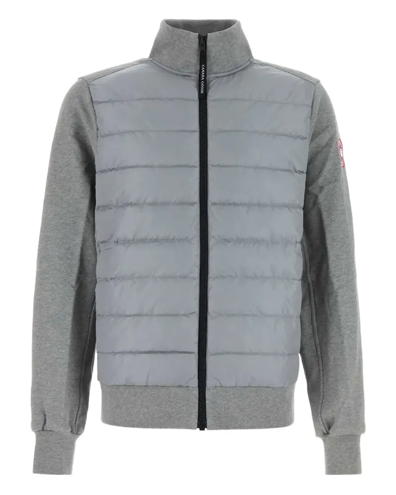 Canada Goose Jacke mit gesteppten Einsätzen - Grau Grau