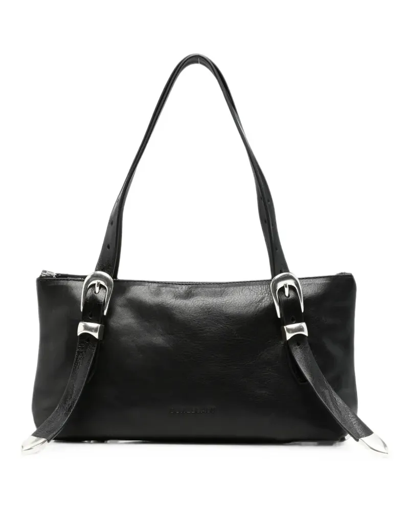 Our Legacy Forever buckle-detail shoulder bag - Schwarz Schwarz