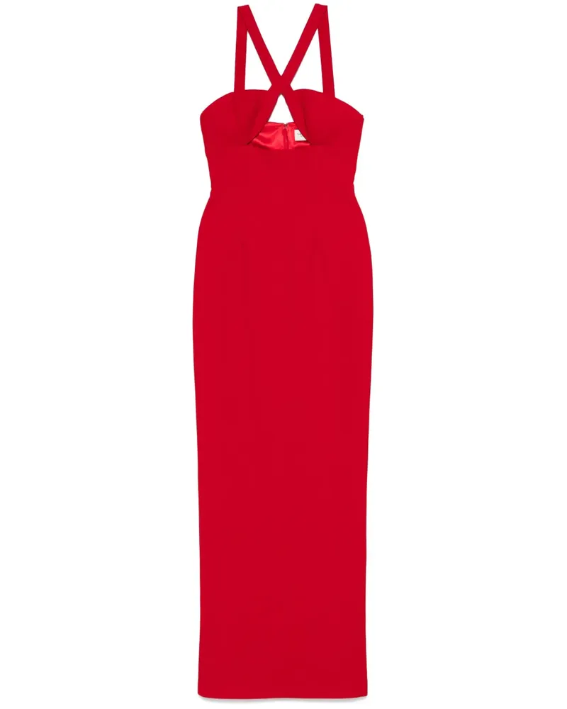 The New Arrivals Ilkyaz Ozel Semiramis Abendkleid - Rot Rot
