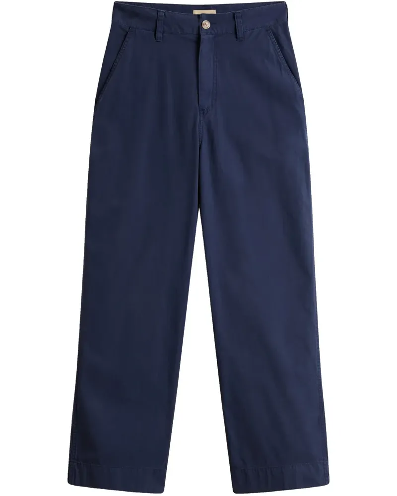 Woolrich Chino Hose - Blau Blau