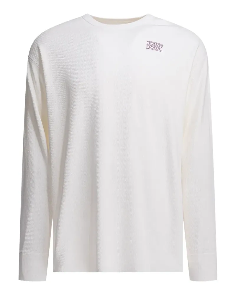 KAPITAL Texturiertes Oberteil - Nude Nude