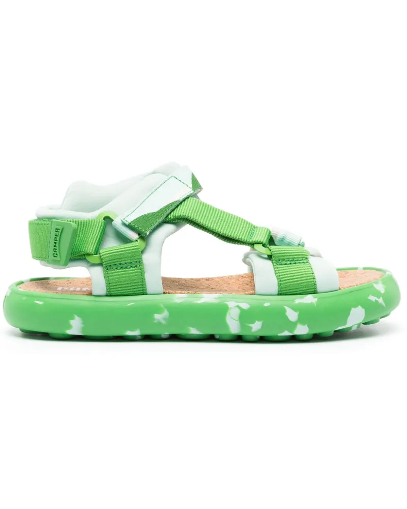 Camper Pelotas Flota Sandalen - Grün Grün