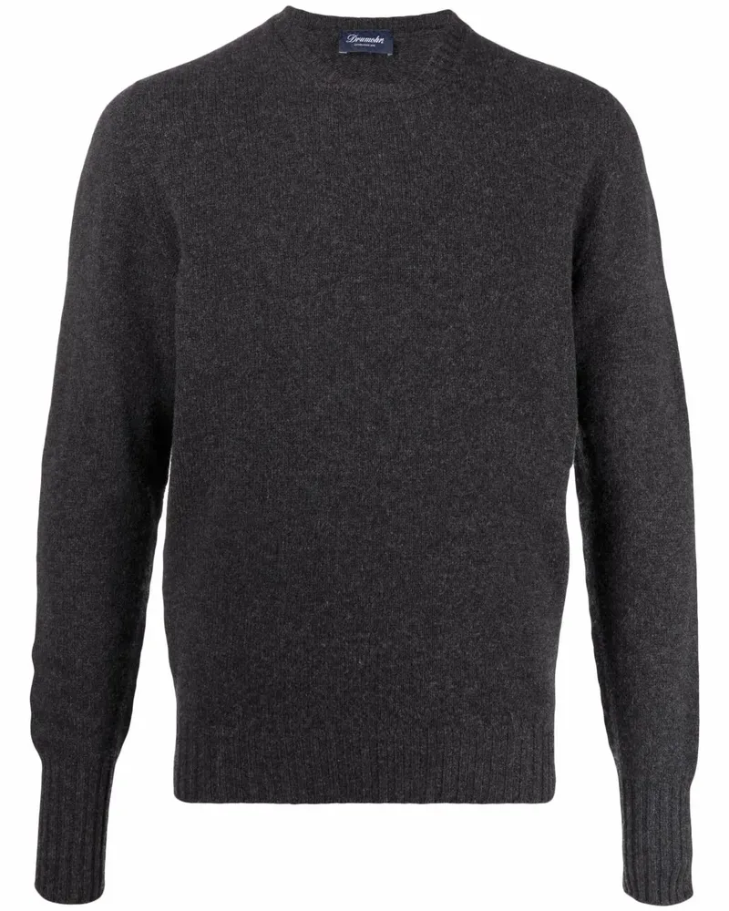 Drumohr  Gestrickter Pullover - Schwarz Schwarz
