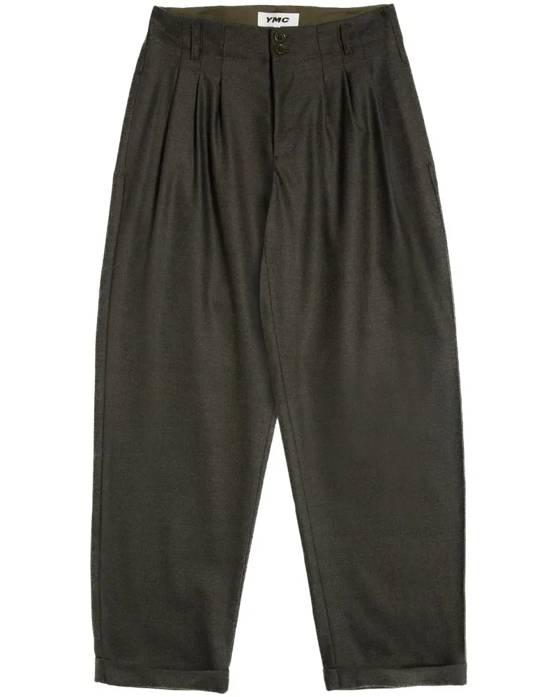 YMC Keaton Tapered-Hose - Grün Grün