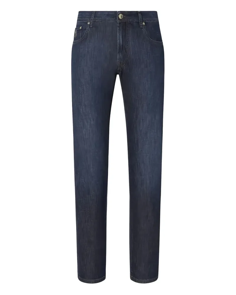 Corneliani Jeans mit Taschen - Blau Blau