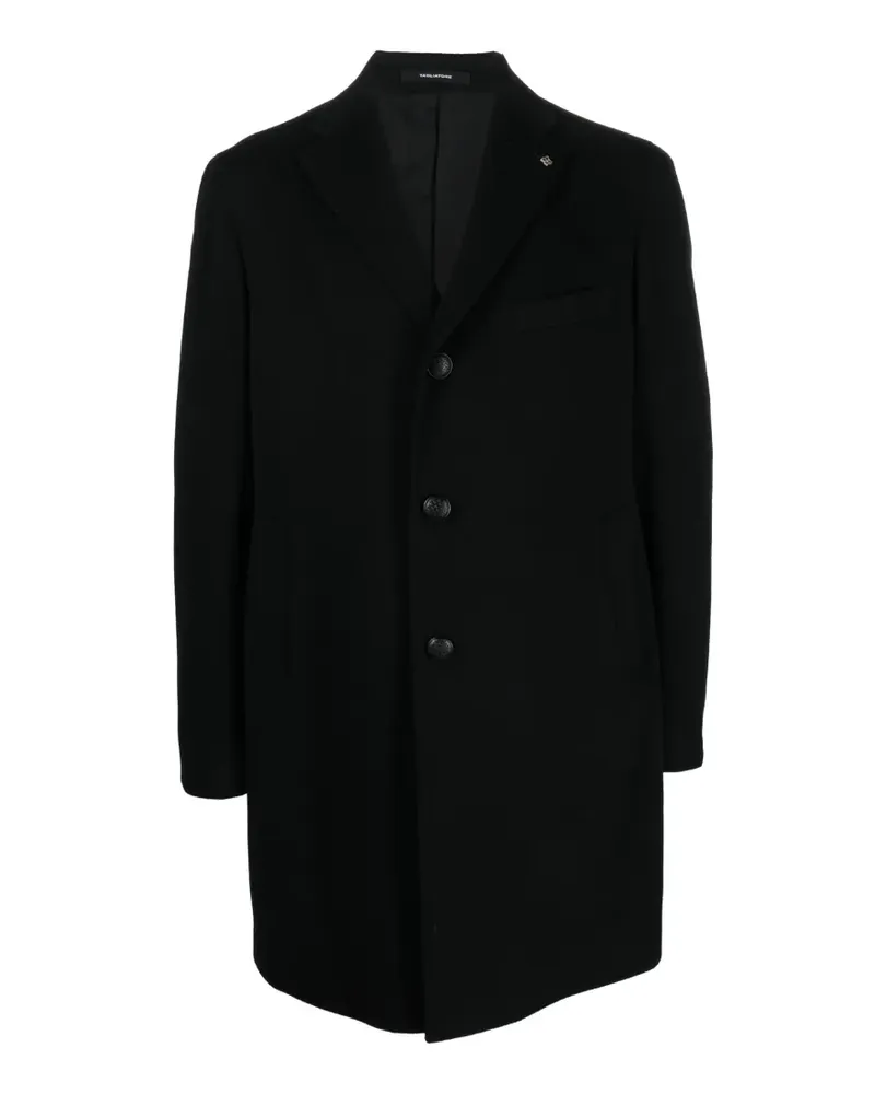 Tagliatore Mantel aus Kaschmir - Schwarz Schwarz