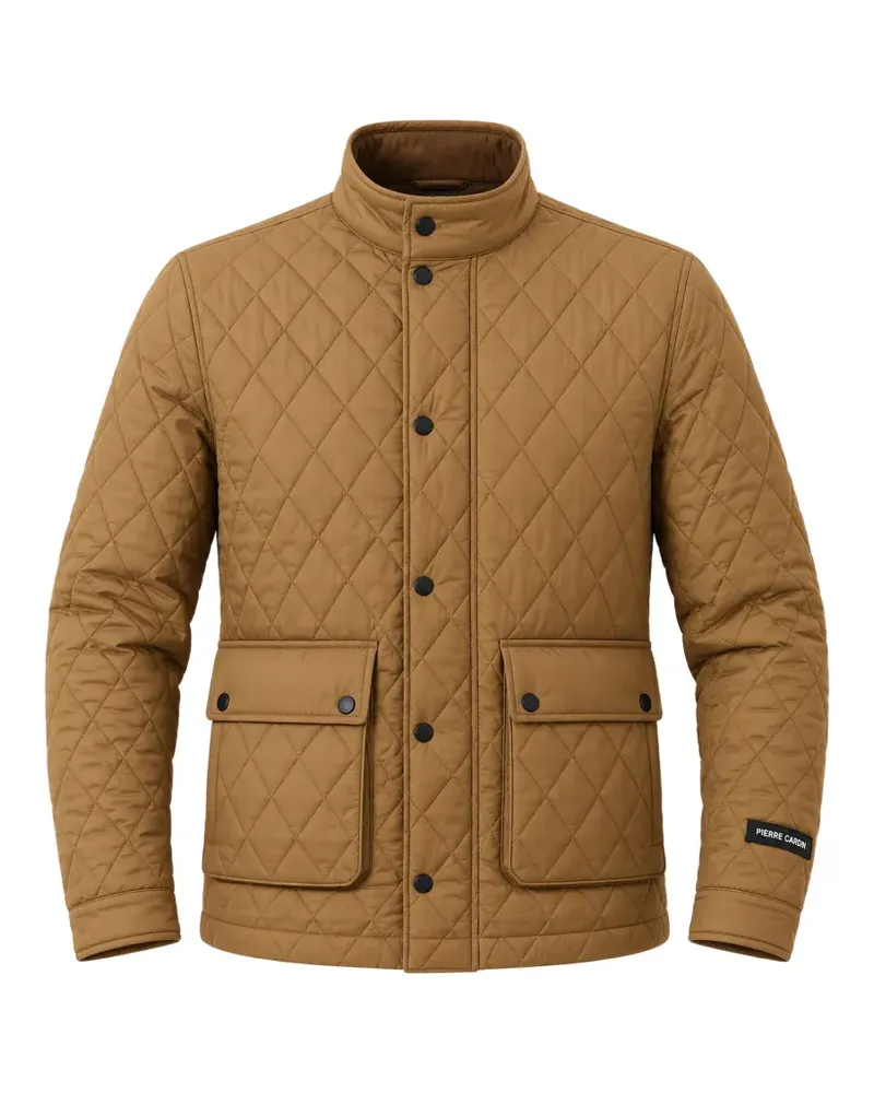 FREEDOMDAY Doncaster quilted jacket - Nude Nude