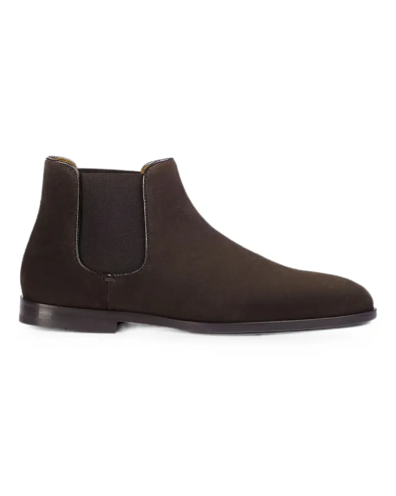 Doucal´s suede ankle boots - Braun Braun