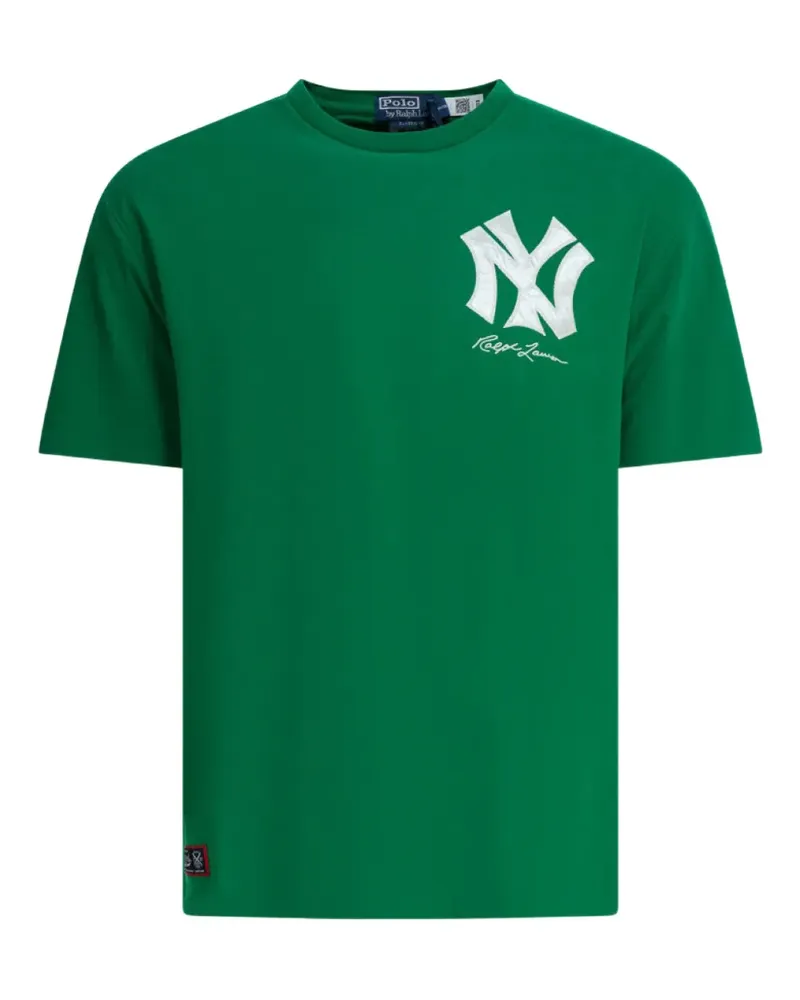Ralph Lauren T-Shirt mit "New York"-Print - Grün Grün
