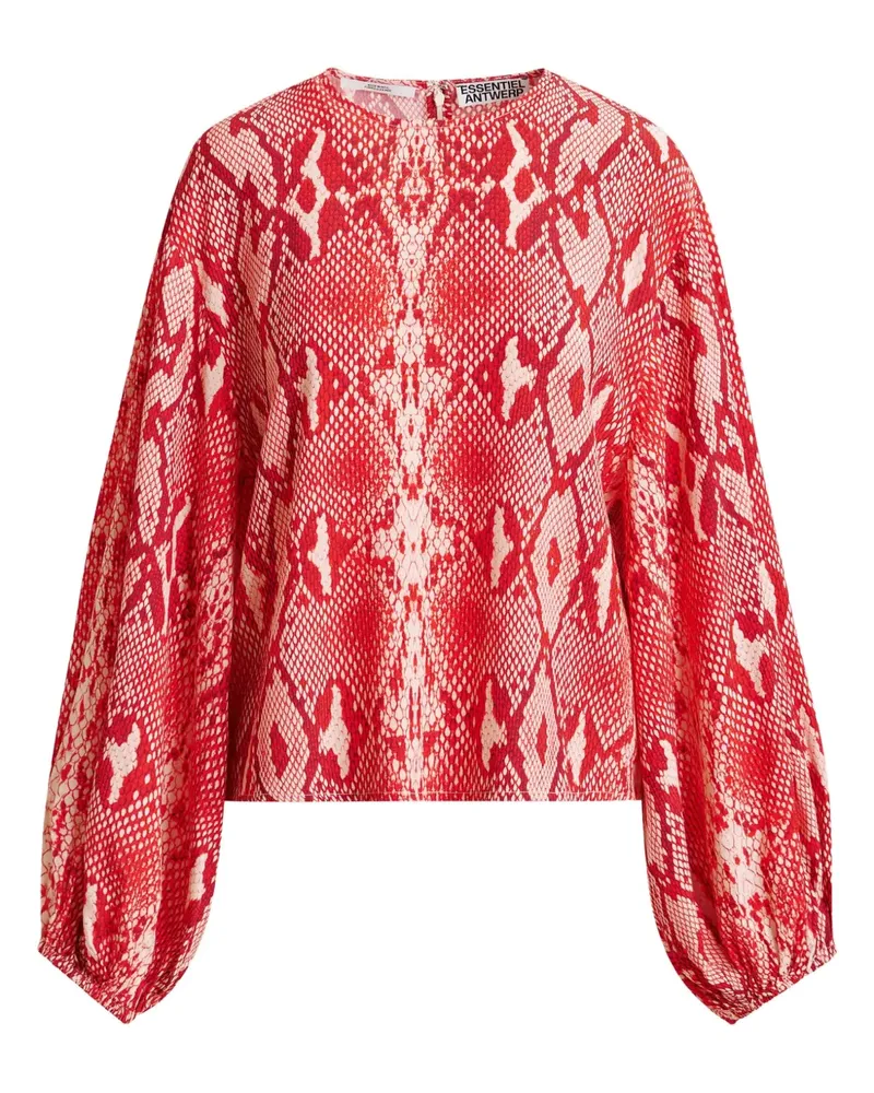 Essentiel Inemy Bluse - Rot Rot