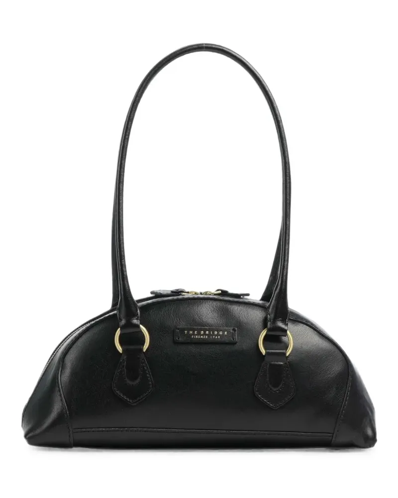 The Bridge Magda Tote Bag - Schwarz Schwarz