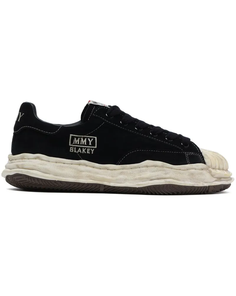 MIHARAYASUHIRO Blakey Sneakers - Schwarz Schwarz