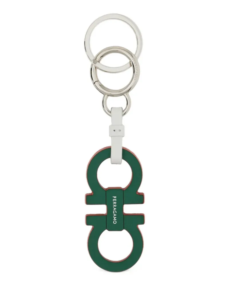 Ferragamo Gancini keychain - Citymatch capsule - Silber Silber