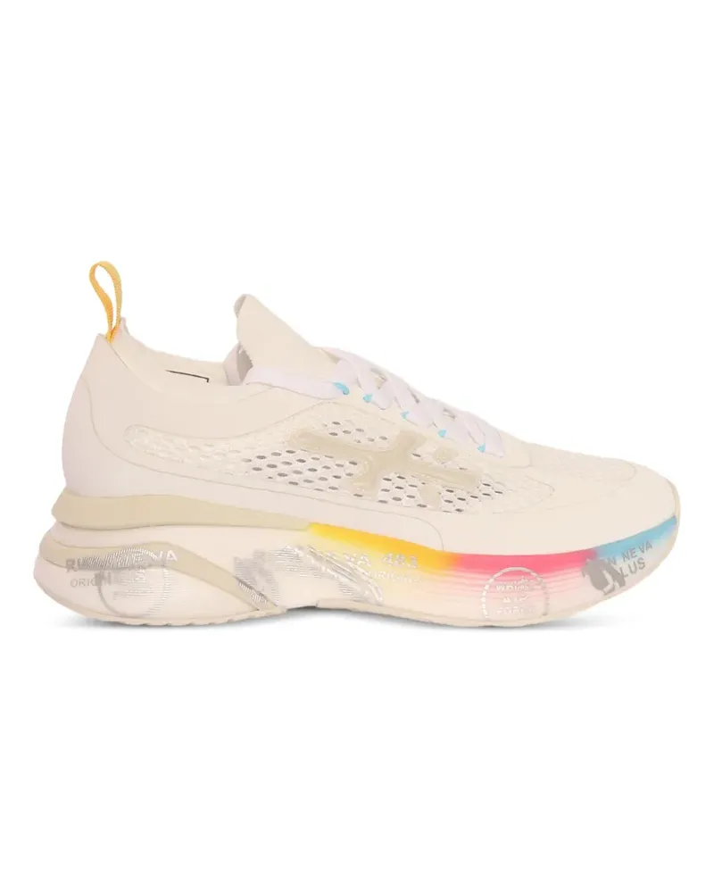 Premiata Moerun sneakers - Nude Nude