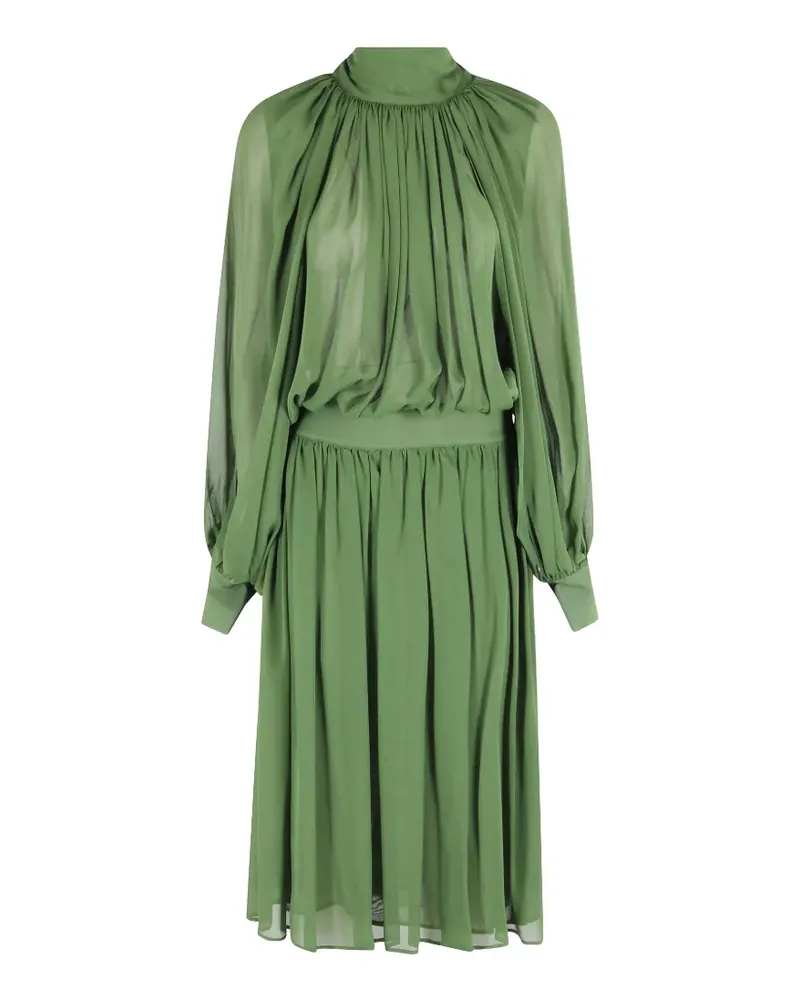 Semicouture Bienvenida green dress - Grün Grün