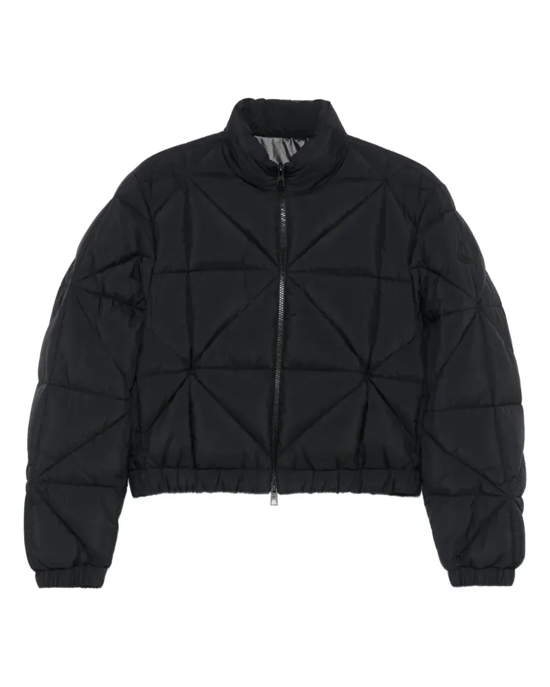 Moncler Gesteppte Shell-Jacke - Schwarz Schwarz