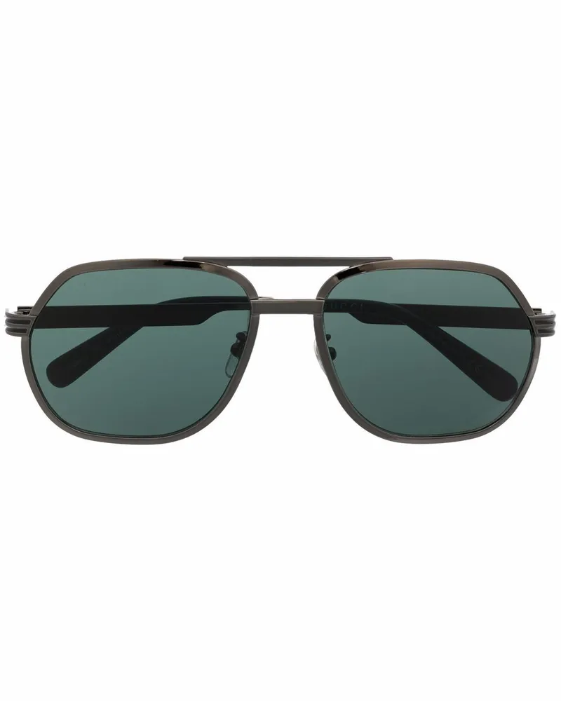 Gucci Getönte Pilotenbrille - Grau Grau
