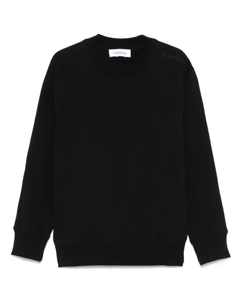 Études Studio Relax Sweatshirt - Schwarz Schwarz