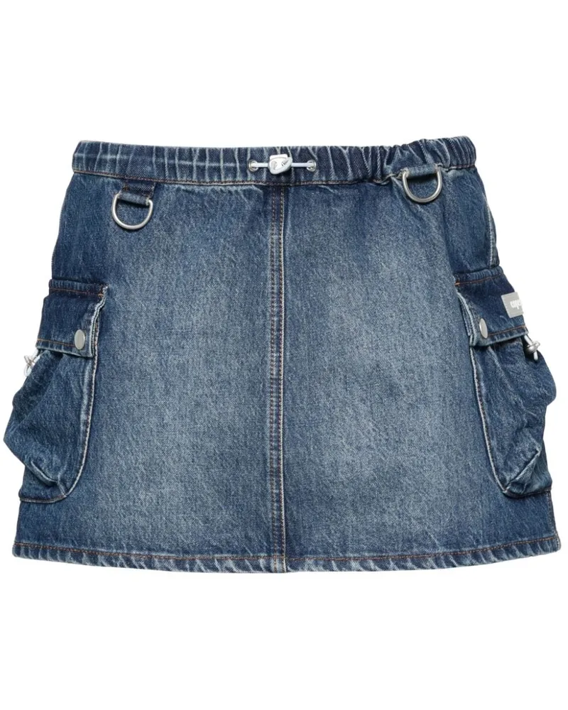 COPERNI Jeans-Minirock - Blau Blau